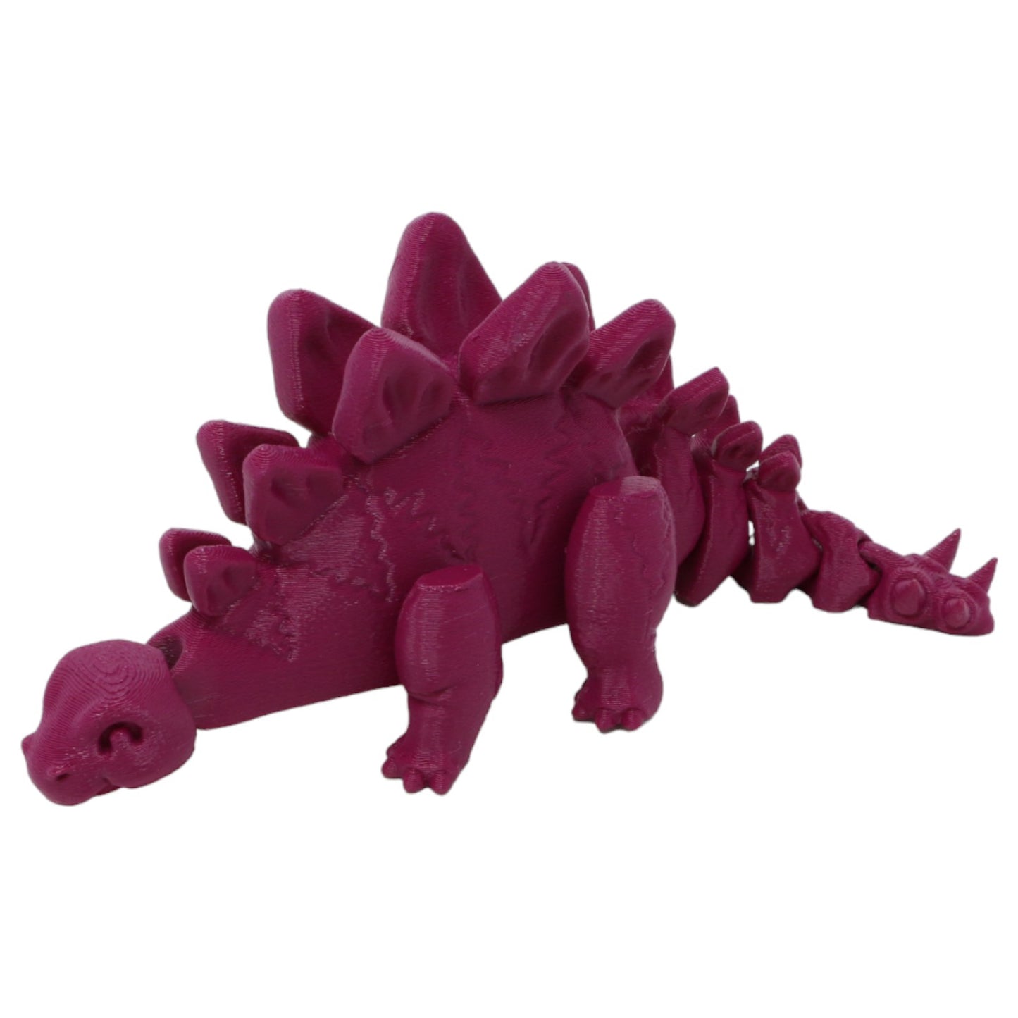 Stoic Stegosaurus