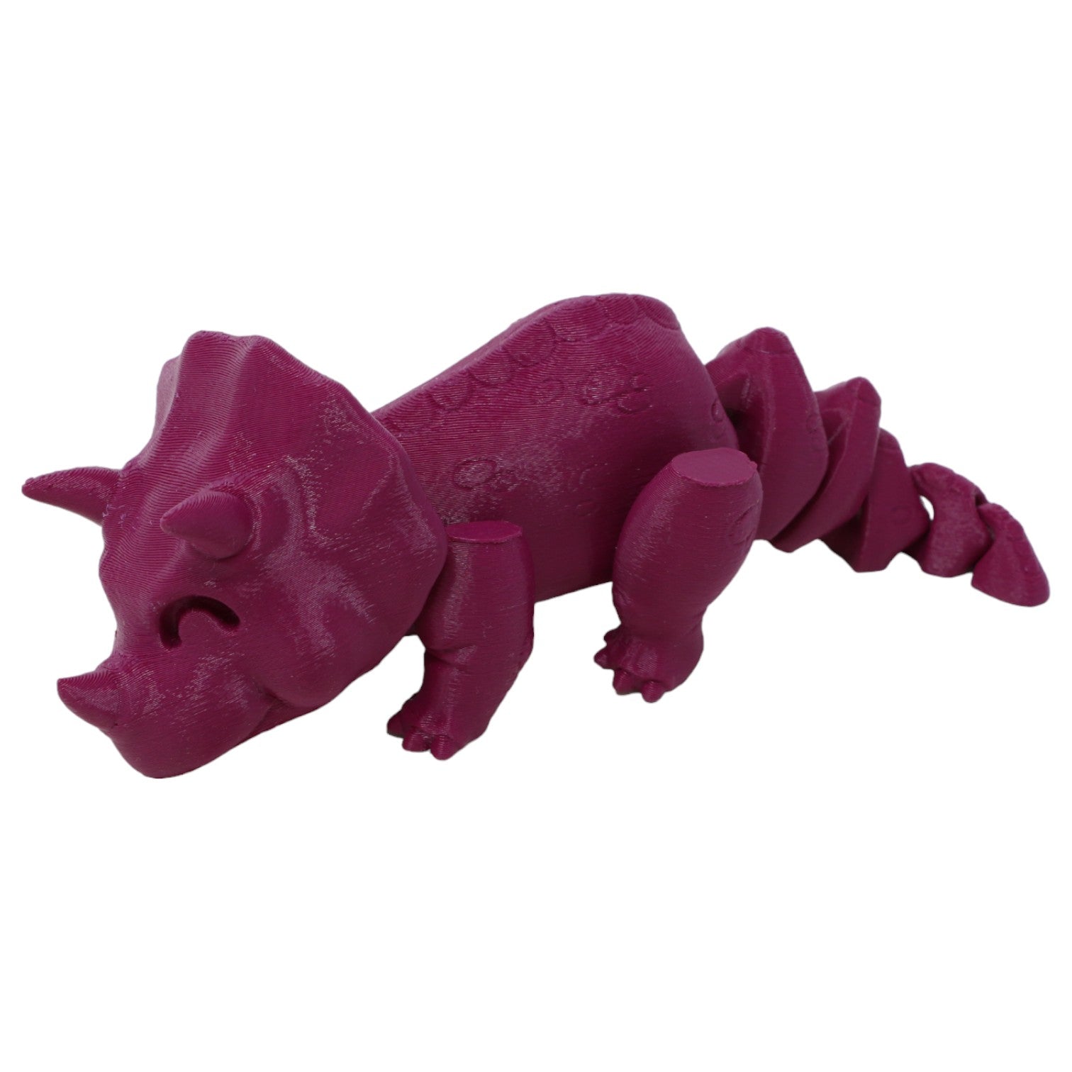 Pink best sale triceratops toy