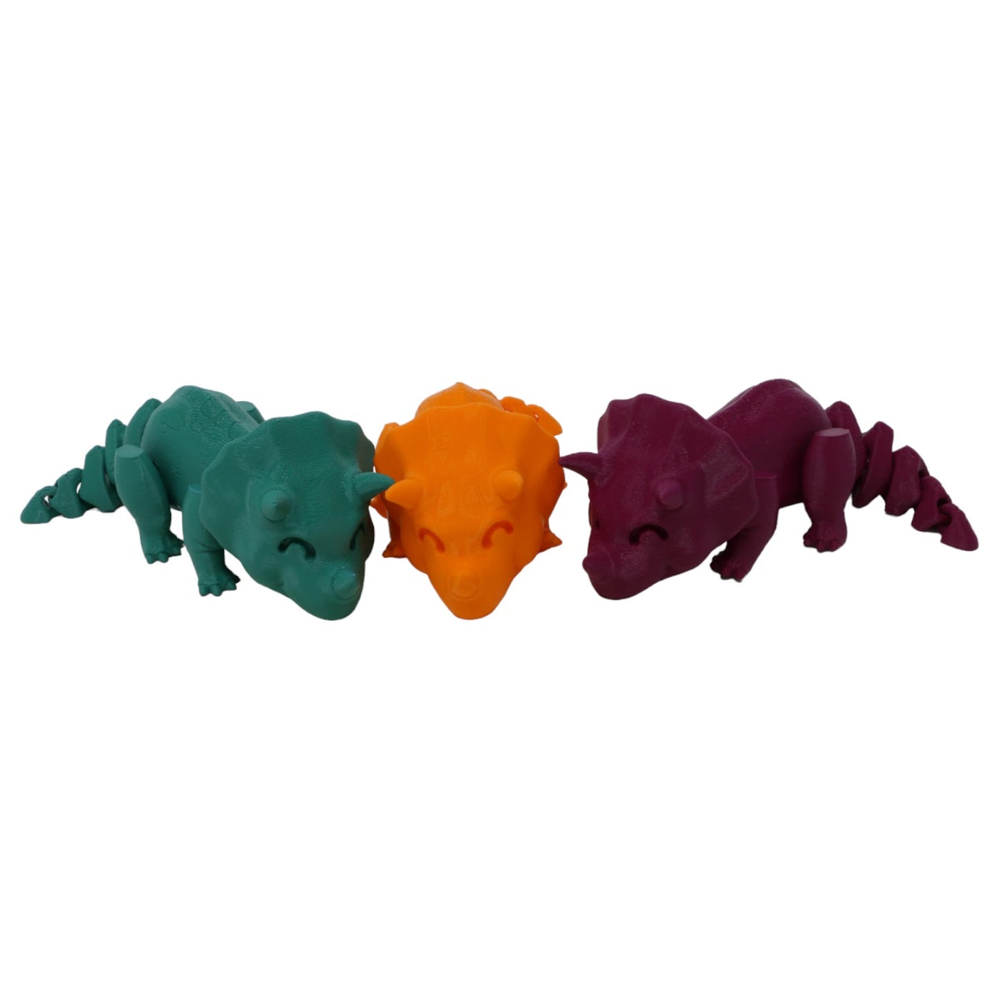 Trendy Triceratops