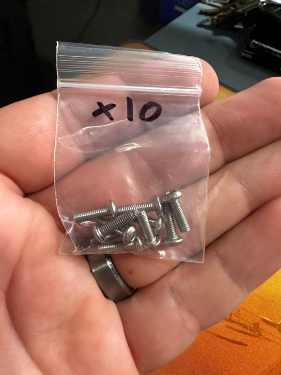 Little screw #2 - 10 pack