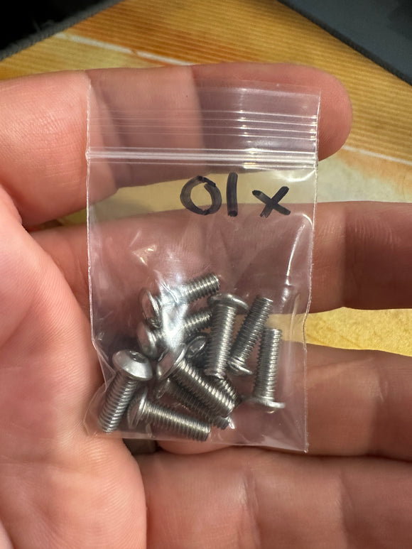 Little screw #4 - 10 pack