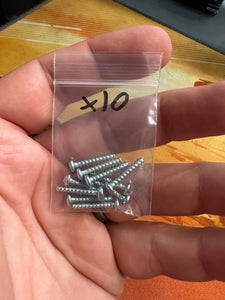 Little screw #7 - 10 pack