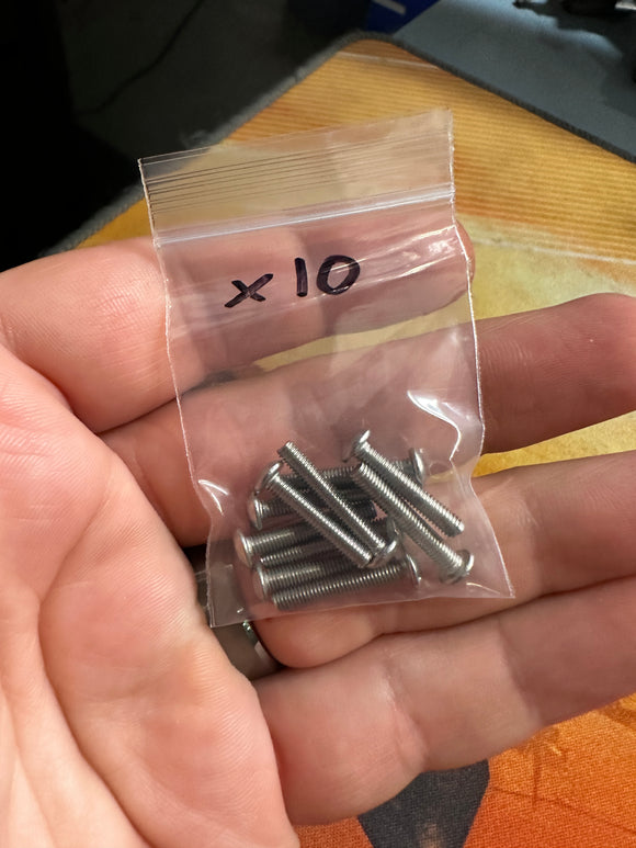 Little screw #8 - 10 pack